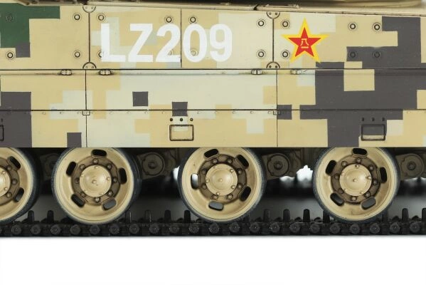 Сборная модель 1/35 Китайский танк Нoak ZTQ15 Менг TS-048 детальное изображение Бронетехника 1/35 Бронетехника