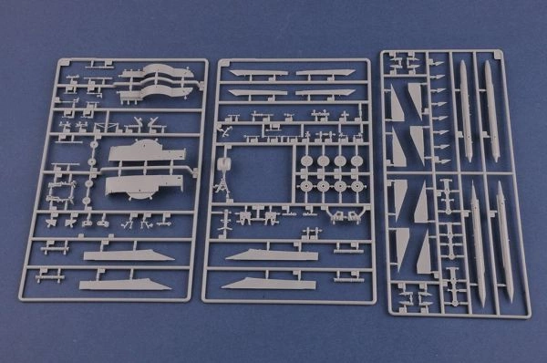 Buildable model MiG-31M Foxhound детальное изображение Самолеты 1/48 Самолеты