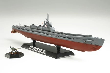 Збірна модель 1/350 Японський підводний човен І-400 Sentoku Tamiya 78019 детальное изображение Подводный флот Флот
