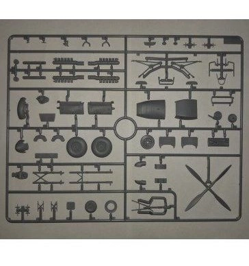 Збірна модель 1/48 німецький бомбардувальник Do 217 N-1, ICM48271 детальное изображение Самолеты 1/48 Самолеты