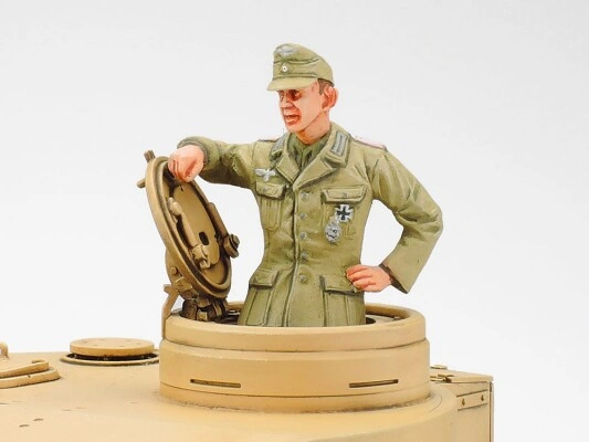 Збірна модель 1/35 Німецький танк Tiger I (раннє виробництво) Tamiya 35227 детальное изображение Бронетехника 1/35 Бронетехника
