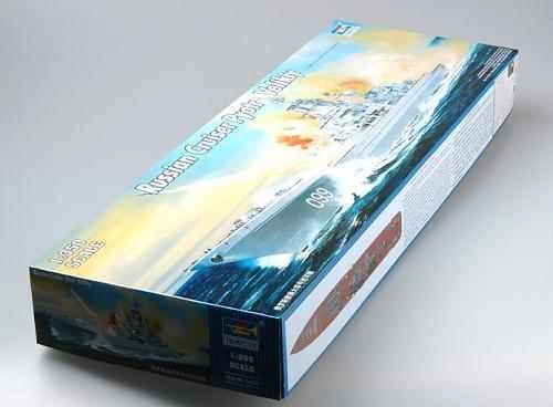 Scale model 1/350 Battlecruiser Peter the Great Ex-Yuri Andropov Trumpeter 04522 детальное изображение Флот 1/350 Флот