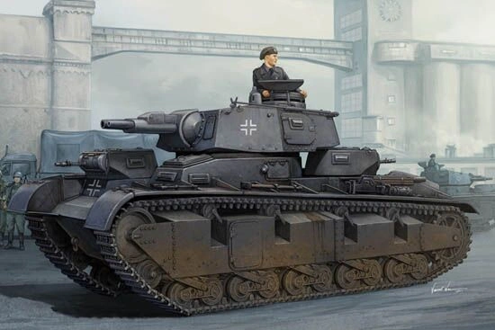 Scale model 1/35 German tank Neubaufahrzeug TYPE Ⅲ (Rheinmetall) Trumpeter 05529 детальное изображение Бронетехника 1/35 Бронетехника