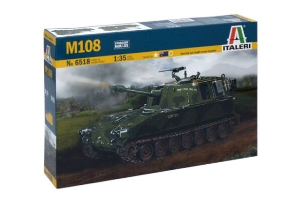 M-108 детальное изображение Бронетехника 1/35 Бронетехника