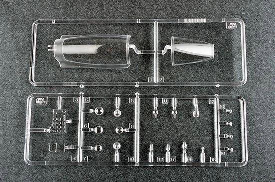 Сборная модель 1/32 Истребитель F-100C Super Sabre Трумпетер 03221 детальное изображение Самолеты 1/32 Самолеты