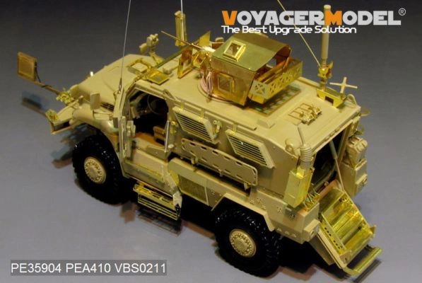 Modern US M1235A1 MAXXPRO Dash DXM(PANDA PH35032) детальное изображение Фототравление Афтермаркет