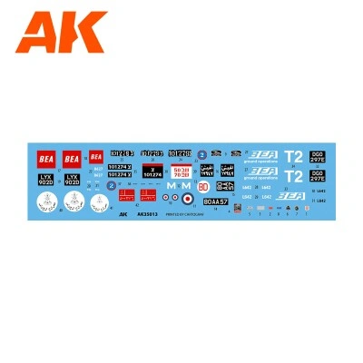 Scale model 1/35 Car Land Rover 88 Series IIA Station wagon AK-interactive AK35013 детальное изображение Автомобили 1/35 Автомобили