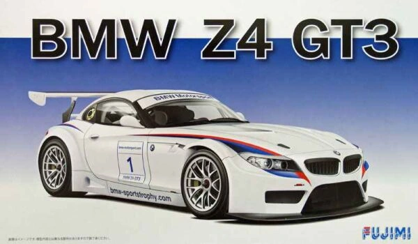 BMW Z4 GT3 2011 детальное изображение Автомобили 1/24 Автомобили
