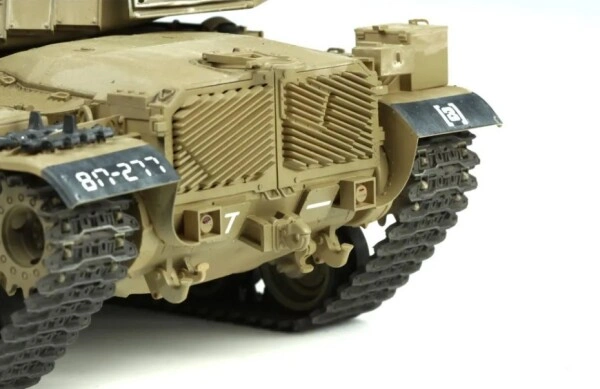 Збірна модель 1/35 Ізраїльський танк Magach 6B GAL Meng TS-044 детальное изображение Бронетехника 1/35 Бронетехника