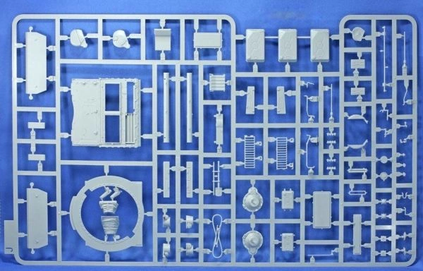 Сборная модель 1/35 Финская система ПВО ltPsv 90 Marksman SPAAG Таком 2043 детальное изображение Бронетехника 1/35 Бронетехника