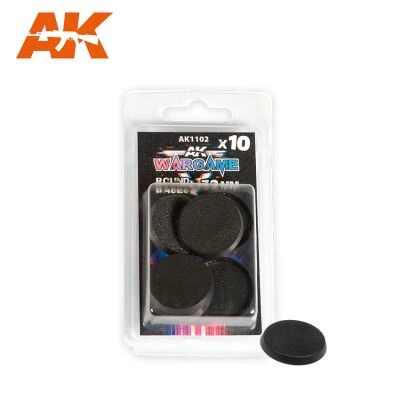 ROUND BASE 32 MM X10 UNITS / ПІДСТАВКИ ДЛЯ ФІГУР 32 ММ X 10 ШТ детальное изображение Разное Инструменты