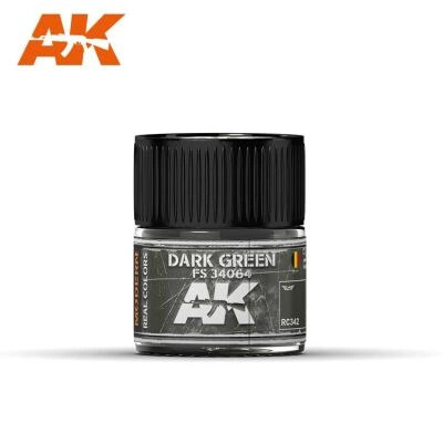 Dark green FS 34064 / Темно-зеленый детальное изображение Real Colors Краски