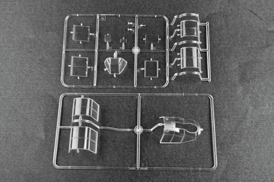 Збірна модель 1/24 Бомбардувальник Ju 87 Stuka Trumpeter 02420 детальное изображение Самолеты 1/24 Самолеты