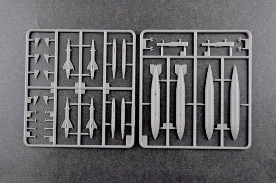 Сборная модель 1/48 Советский самолет-перехватчик Су-9 &quot;Рыбак&quot; Трумпетер 02896 детальное изображение Самолеты 1/48 Самолеты