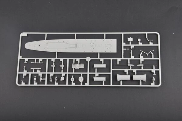 Сборная модель 1/350 Эсминц Королевского флота HMS Eskimo в 1941Трумпетер 05331 детальное изображение Флот 1/350 Флот