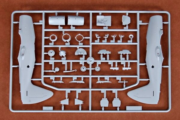Збірна модель британського літака WYVERN S.4 детальное изображение Самолеты 1/72 Самолеты