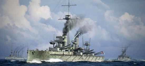 HMS Dreadnought 1915 детальное изображение Флот 1/700 Флот