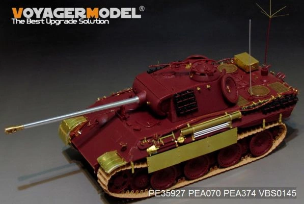 WWII German Panther A Late Version(MENG  TS-035) детальное изображение Фототравление Афтермаркет