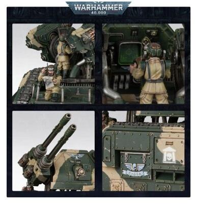 ASTRA MILITARUM: HYDRA детальное изображение Имперская Гвардия Армии Империума