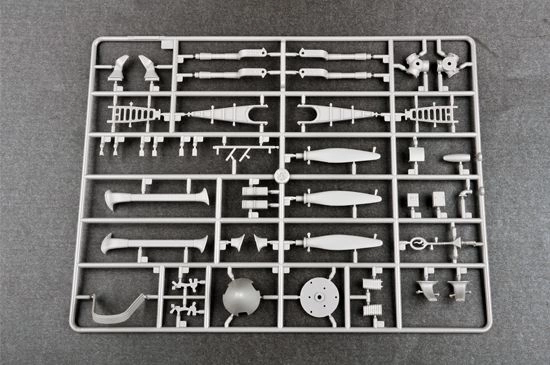 Збірна модель 1/24 Бомбардувальник Ju 87 Stuka Trumpeter 02420 детальное изображение Самолеты 1/24 Самолеты
