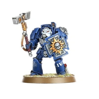 Игровой набор Warhammer 40000 - SPACE MARINES: TERMINATOR ASSAULT SQUAD детальное изображение Ультрамарины Космические Десантники