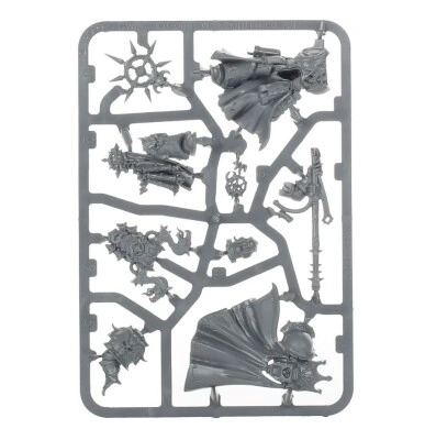 Игровой набор Warhammer 40000 - CHAOS SPACE MARINES: SORCERER детальное изображение Космический Десант Хаоса Армии Хаоса