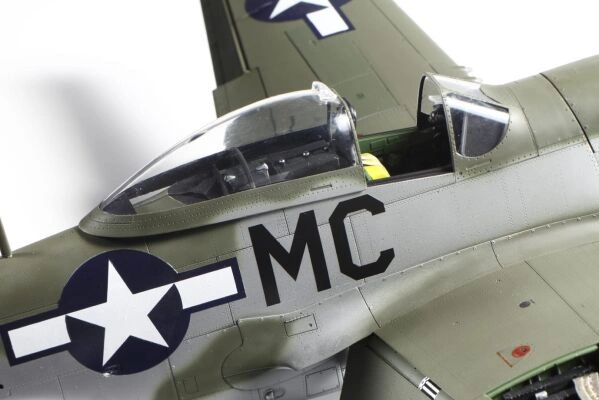 Збірна модель 1/32 Літак P-51D MUSTANG Tamiya 60322 детальное изображение Самолеты 1/32 Самолеты