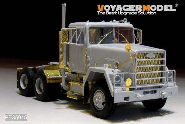 Modern U.S. M915 Tractor/M872 Trailer Basic(TRUMPETER 01015) детальное изображение Фототравление Афтермаркет