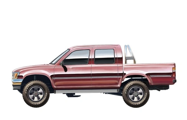 Scale model 1/35 Pickup truck with equipment Meng VS-002 детальное изображение Автомобили 1/35 Автомобили