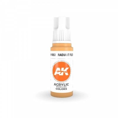 Acrylic paint RADIANT FLESH – STANDARD / TELESNYH RADIANT AK-interactive AK11053 детальное изображение General Color AK 3rd Generation
