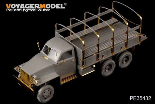 RussianStudebaker US6 Truck  детальное изображение Фототравление Афтермаркет