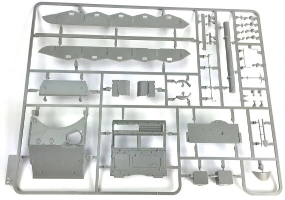 Iraqi Medium Tank Type 69 II 2 in 1 детальное изображение Бронетехника 1/35 Бронетехника