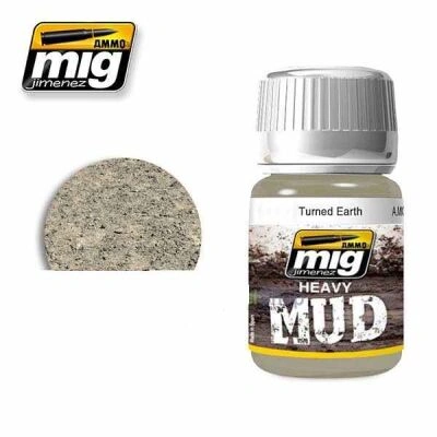 Текстурная грязь -TURNED EARTH детальное изображение Пигменты Weathering