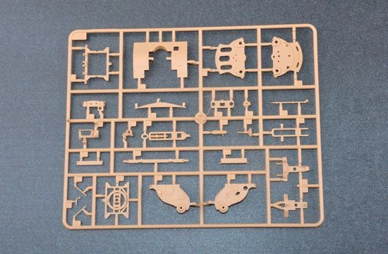 Збірна модель 1/35 Радянська 122 мм гармата A-19 Trumpeter 02325 детальное изображение Артиллерия 1/35 Артиллерия