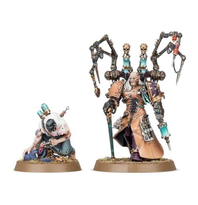 Игровой набор Warhammer 40000 - CHAOS SPACE MARINES: FABIUS BILE детальное изображение Космический Десант Хаоса Армии Хаоса