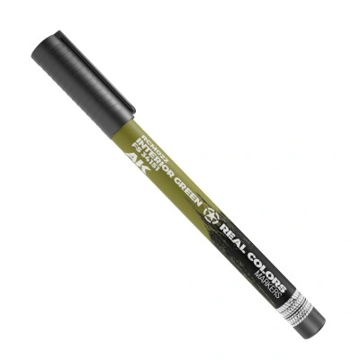 Маркер - Інтер'єрний зелений FS 34151 RCM 022 детальное изображение Real Colors MARKERS Краски
