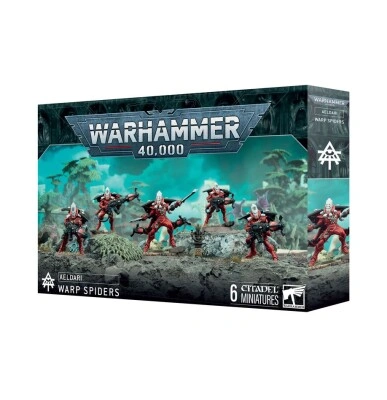 Ігровий набір Warhammer 40000 - AELDARI: WARP SPIDERS детальное изображение Эльдары Армии Ксеносов