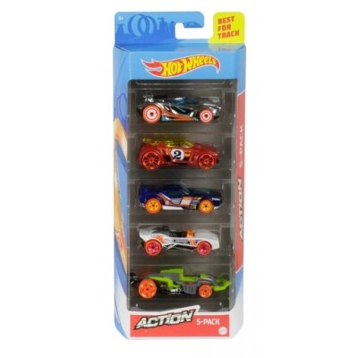 HOT WHEELS - Набір з 5 машин в ассортименті 1806 детальное изображение Hot Wheels 