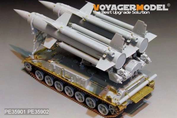 Modern Russian SA-4 Ganef Fenders(For TRUMPETER 09523) детальное изображение Фототравление Афтермаркет