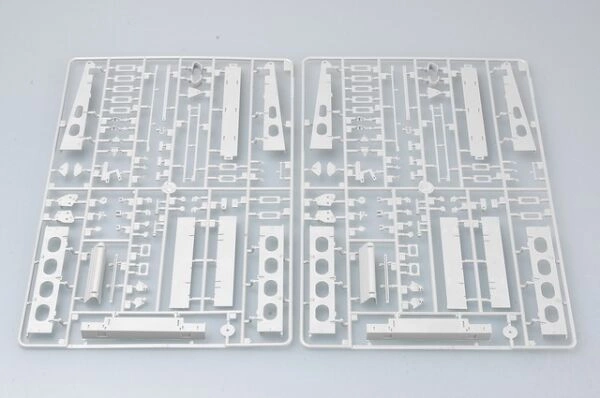 Збірна модель 1/35 Німецька інженерна машина Bruckenleger IVb Trumpeter 00390 детальное изображение Бронетехника 1/35 Бронетехника