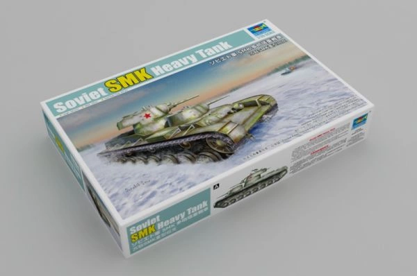 Збірна модель 1/35 Радянський тяжкий танк СМК Trumpeter 09584 детальное изображение Бронетехника 1/35 Бронетехника