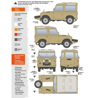 Scale model 1/35 Car Land Rover 88 Series IIA Station wagon AK-interactive AK35013 детальное изображение Автомобили 1/35 Автомобили