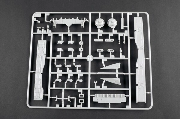 Збірна модель 1/35 Танк Т-72М Trumpeter 09603 детальное изображение Бронетехника 1/35 Бронетехника