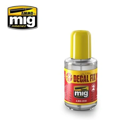 Liquid for welding decals / ULTRA DECAL - FIX детальное изображение Вспомогательные продукты Модельная химия