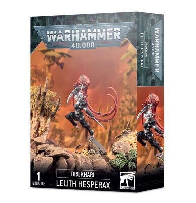 DRUKHARI: LELITH HESPERAX детальное изображение Друкхари Армии Ксеносов