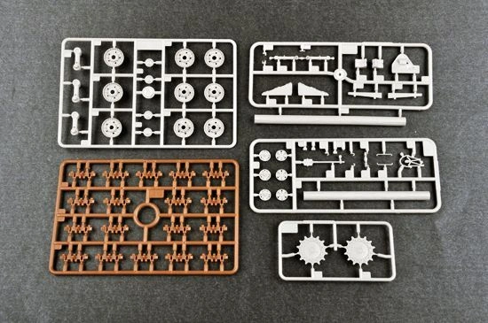 Збірна модель 1/35 Протитанкова САУ  &quot;Object&quot; 268 Trumpeter 05544 детальное изображение Артиллерия 1/35 Артиллерия