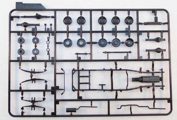 Збірна модель 1/35 Пікап із ЗПУ-2 Meng VS-005 детальное изображение Автомобили 1/35 Автомобили