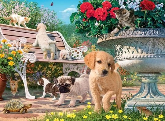 Пазл Pets Hide and Seek 260шт детальное изображение 260 элементов Пазлы