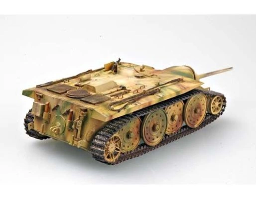 Scale model 1/35 German reconnaissance tank E-10 Trumpeter 00385 детальное изображение Бронетехника 1/35 Бронетехника