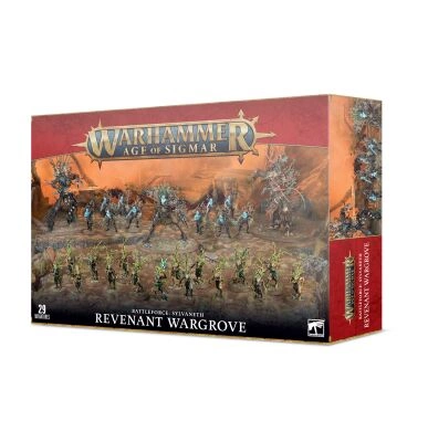 SYLVANETH: REVENANT WARGROVE детальное изображение Сильванеты Порядок